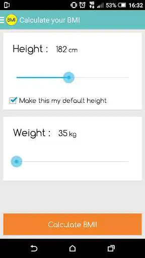 Play My BMI (Body Mass Index)
