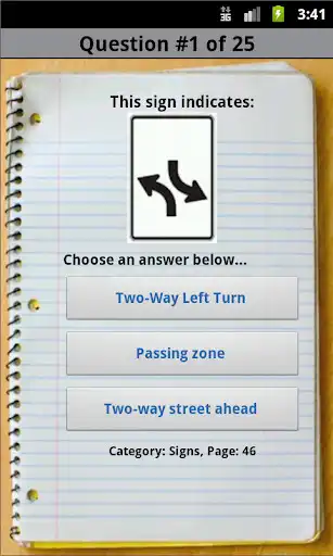 Play myBMV Driving Test Practice as an online game myBMV Driving Test Practice with UptoPlay