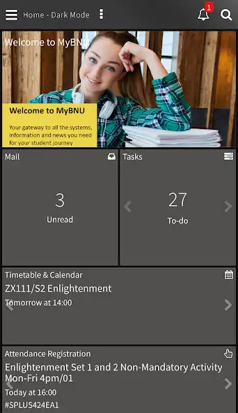 Play MyBNU as an online game MyBNU with UptoPlay