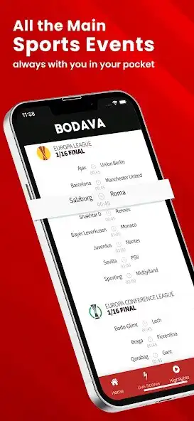 Play MyBODAVA - US Sports Hub as an online game MyBODAVA - US Sports Hub with UptoPlay