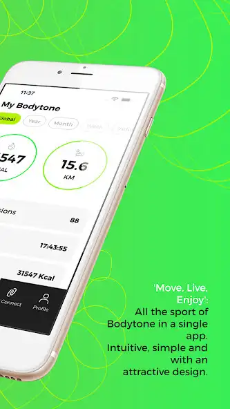 Play MyBodytone app as an online game MyBodytone app with UptoPlay