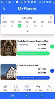Play My Booking