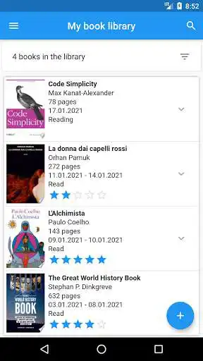 Play My book library - save and organize your books  and enjoy My book library - save and organize your books with UptoPlay