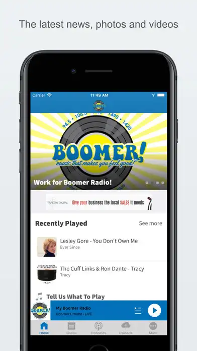 Play My Boomer Radio  and enjoy My Boomer Radio with UptoPlay