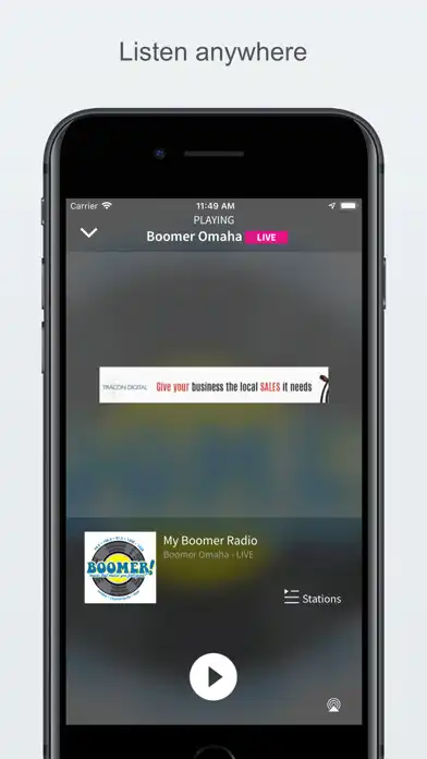 Play My Boomer Radio as an online game My Boomer Radio with UptoPlay