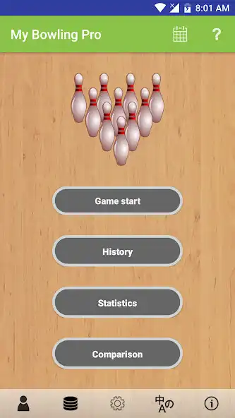 Play My Bowling Scoreboard Pro  and enjoy My Bowling Scoreboard Pro with UptoPlay