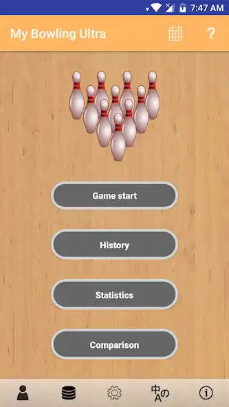 Play My Bowling Scoreboard Ultra  and enjoy My Bowling Scoreboard Ultra with UptoPlay