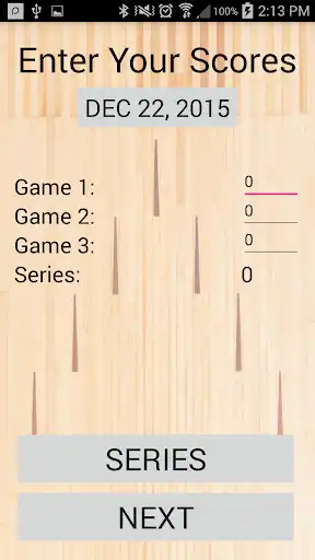 Play My Bowling Score Keeper as an online game My Bowling Score Keeper with UptoPlay