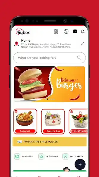 Play My Box Online Food Delivery  and enjoy My Box Online Food Delivery with UptoPlay