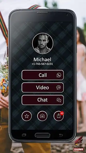 Play My Boyfriend Call Simulator  and enjoy My Boyfriend Call Simulator with UptoPlay