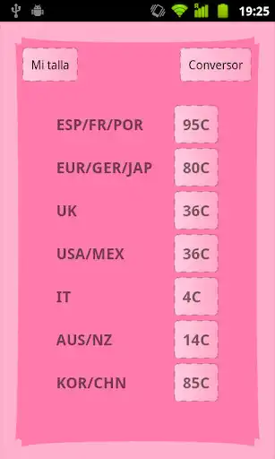 Play My bra size as an online game My bra size with UptoPlay