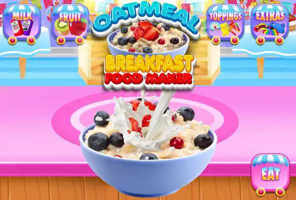 Play My Breakfast Food - Lets Make Oatmeal Kids FREE