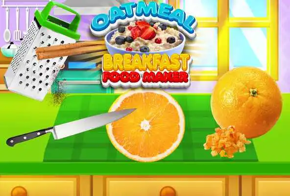 Play My Breakfast Food - Lets Make Oatmeal Kids FREE