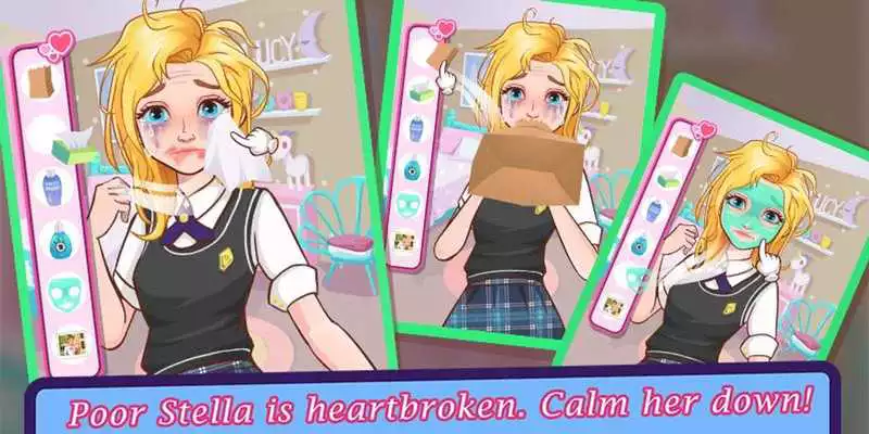 Play My Breakup Story - Interactive Story Game