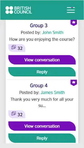 Play My British Council Project as an online game My British Council Project with UptoPlay