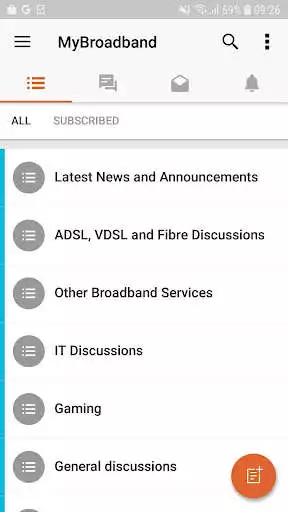 Play MyBroadband as an online game online MyBroadband with UptoPlay com.tapatalk.mybroadbandcozavb Play MyBroadband as an online game MyBroadband with UptoPlay