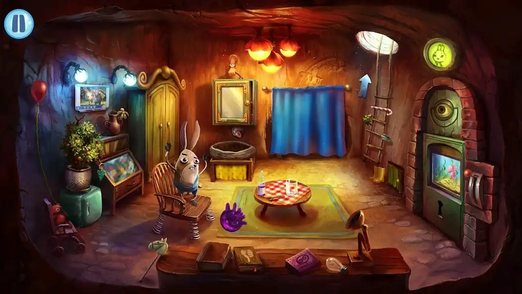 Play My Brother Rabbit as an online game My Brother Rabbit with UptoPlay