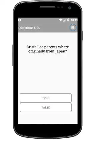 Play My Bruce Lee Quiz as an online game online My Bruce Lee Quiz with UptoPlay com.appscharmer.bruceleequiz Play My Bruce Lee Quiz as an online game My Bruce Lee Quiz with UptoPlay