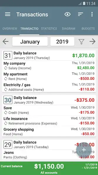 Play My Budget Book  and enjoy My Budget Book with UptoPlay