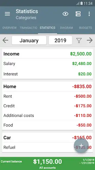 Play My Budget Book as an online game My Budget Book with UptoPlay