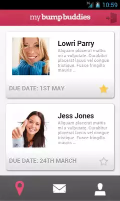 Play My Bump Buddies Pregnancy App Play My Bump Buddies Pregnancy App