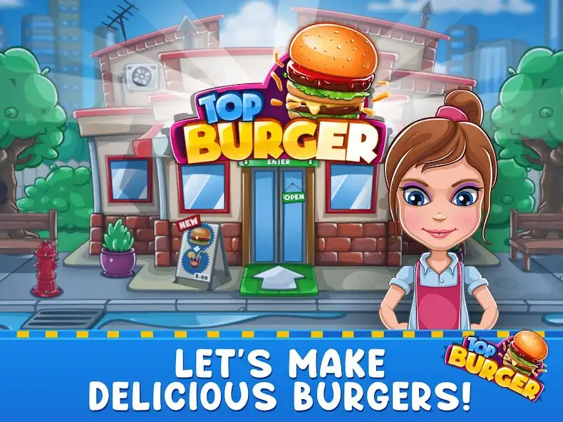 Play My Burger Maker - Kids Games  and enjoy My Burger Maker - Kids Games with UptoPlay