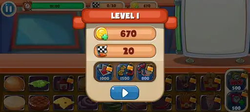 Play My Burger Shop - Cooking Games as an online game My Burger Shop - Cooking Games with UptoPlay