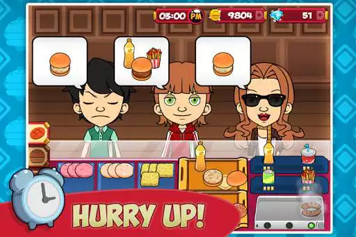 Play My Burger Shop - Hamburger and Fast Food Joint