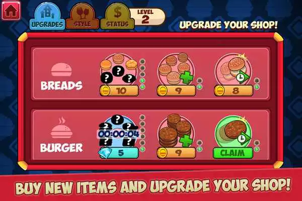 Play My Burger Shop - Hamburger and Fast Food Joint
