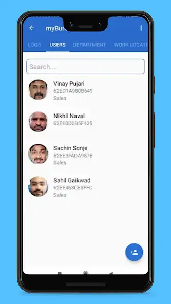 Play myBuro Face Attendance as an online game myBuro Face Attendance with UptoPlay
