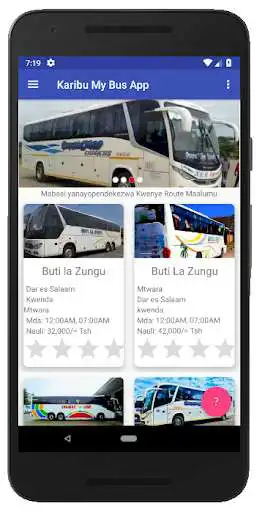 Play My Bus App