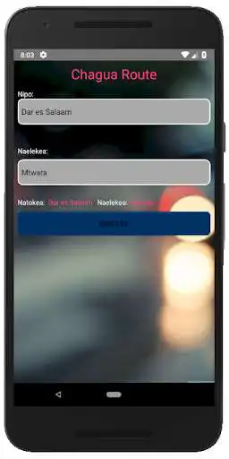 Play My Bus App