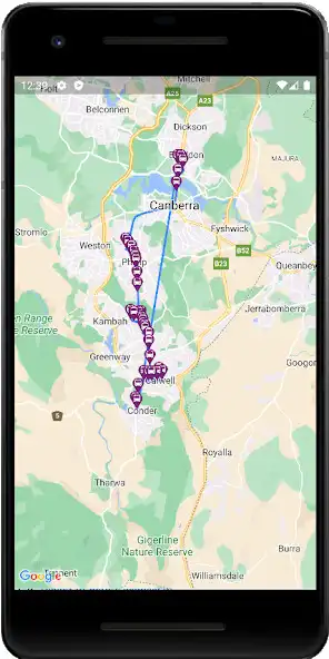 Play My Bus - Canberra as an online game My Bus - Canberra with UptoPlay