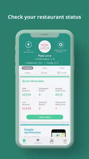 Play My Business by OrderYOYO as an online game My Business by OrderYOYO with UptoPlay