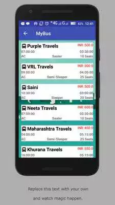 Play myBus