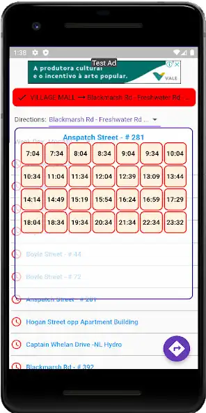 Play My Bus - St Johns as an online game My Bus - St Johns with UptoPlay