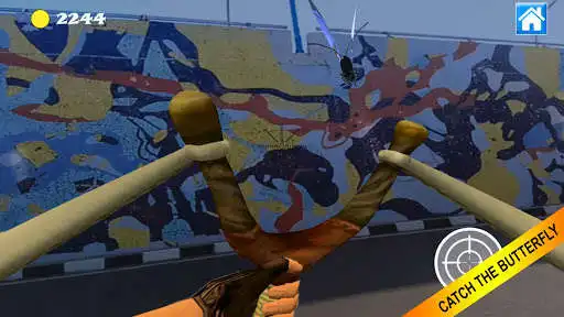 Play My Butterfly Augmented Reality as an online game My Butterfly Augmented Reality with UptoPlay