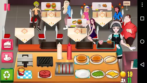 Play My Cafe as an online game My Cafe with UptoPlay