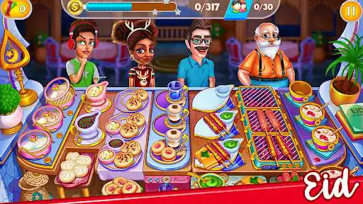 Play My Cafe Shop : Cooking Games  and enjoy My Cafe Shop : Cooking Games with UptoPlay