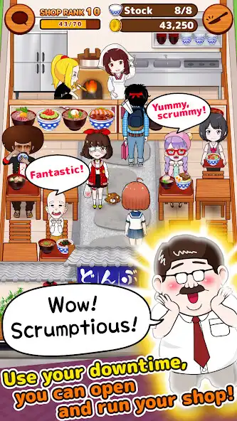 Play My Cafe Story3 -DONBURI SHOP-