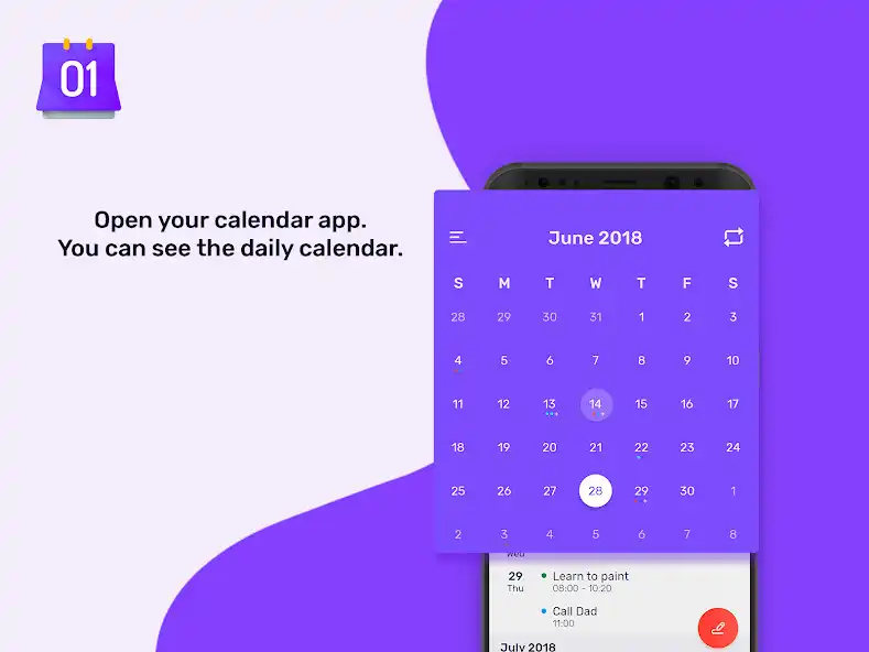 Play My calendar app - Simple calendar  and enjoy My calendar app - Simple calendar with UptoPlay