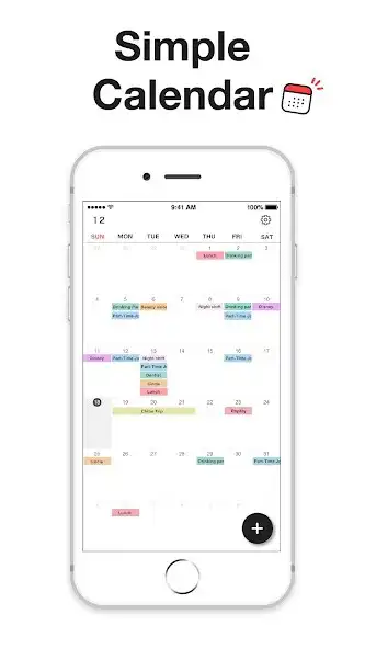 Play My Calendar - Simple Planner  and enjoy My Calendar - Simple Planner with UptoPlay