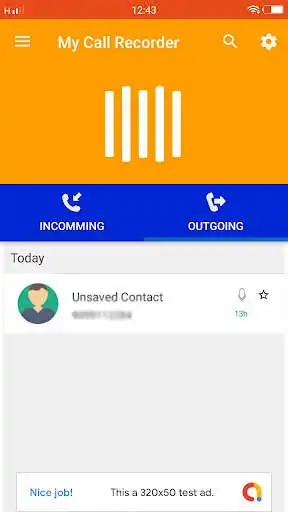 Play My Call Recorder as an online game My Call Recorder with UptoPlay