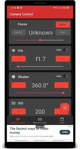 Play My Camera Controller as an online game My Camera Controller with UptoPlay