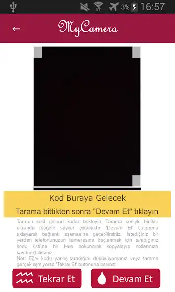 Play MyCamera as an online game MyCamera with UptoPlay