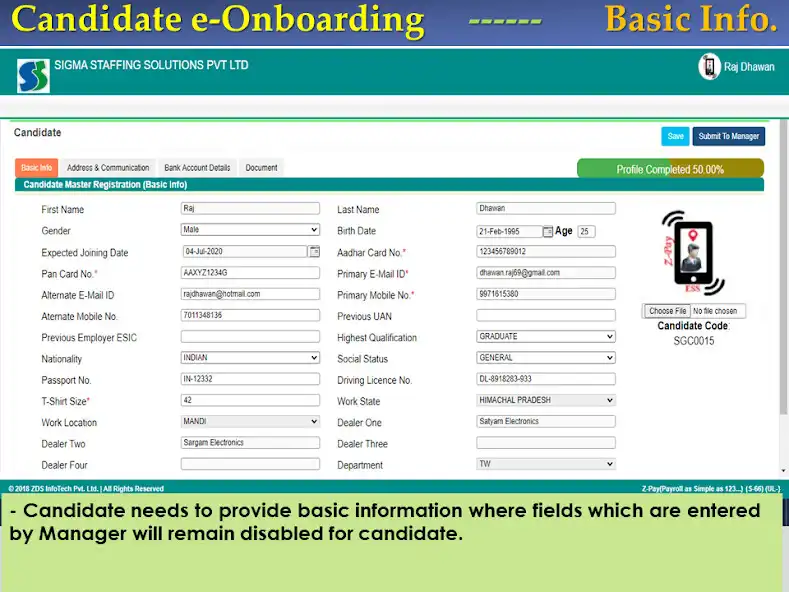 Play myCandidate  and enjoy myCandidate with UptoPlay