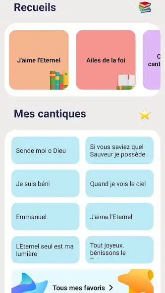 Play My Cantiques  and enjoy My Cantiques with UptoPlay