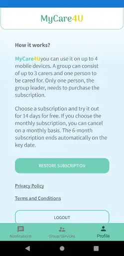 Play MyCare4U as an online game MyCare4U with UptoPlay