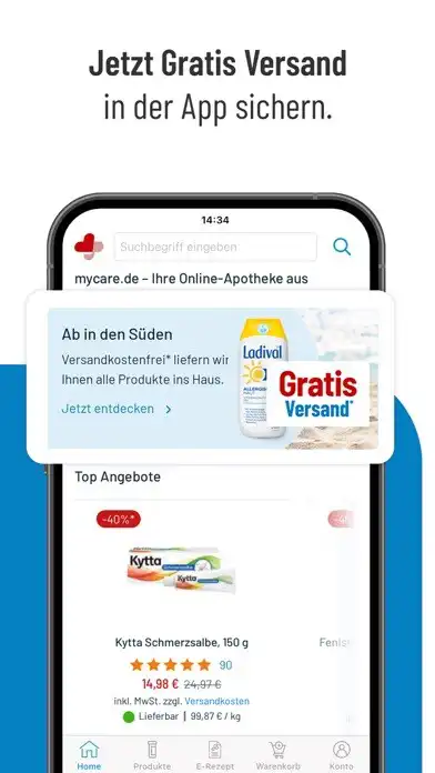 Play mycare Apotheke  E-Rezept  and enjoy mycare Apotheke  E-Rezept with UptoPlay