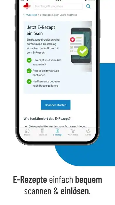 Play mycare Apotheke  E-Rezept as an online game mycare Apotheke  E-Rezept with UptoPlay